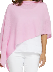 Cashmere Topper - Glam Pink