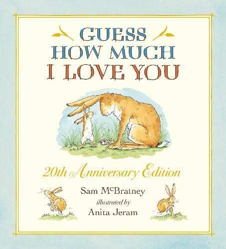 GUESS HOW MUCH I LOVE YOU BOARD BOOK