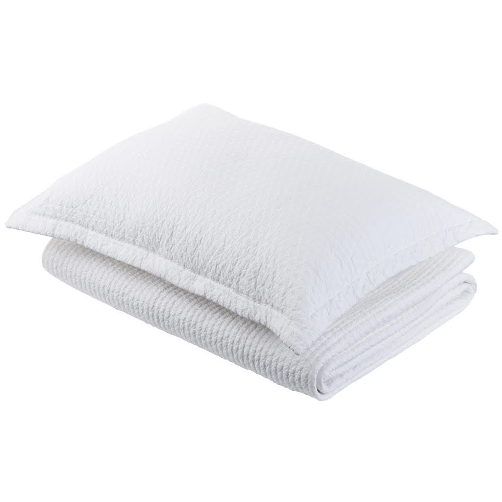 Quilted Bedspreads - White