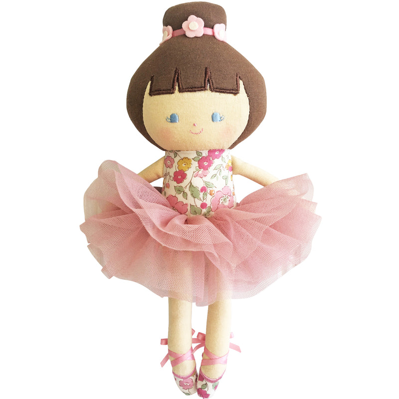 Ballerina Doll - Rose Garden