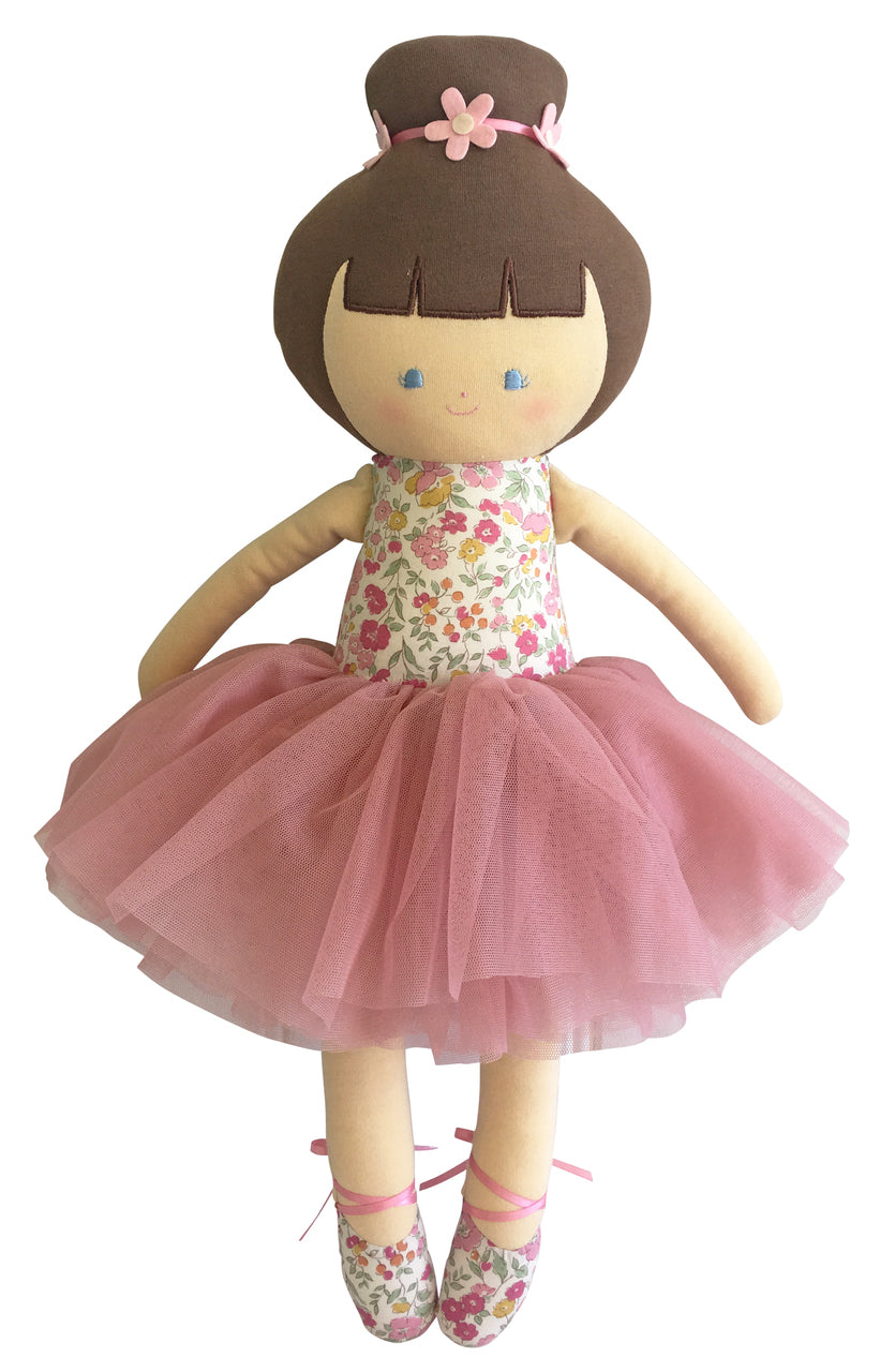 Big Ballerina Doll - Rose Garden