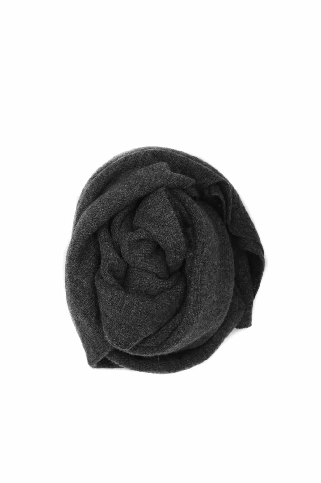 Cashmere Topper - Charcoal