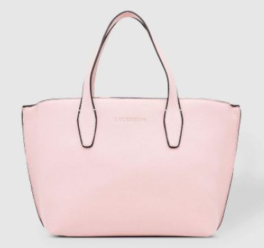 Pink Top Handle Bag