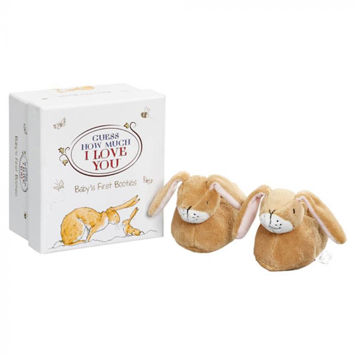LITTLE NUTBROWN HARE BOOTIES SET