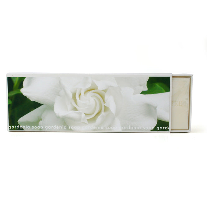 Signature Boxed Soap - Gardenia Design #1