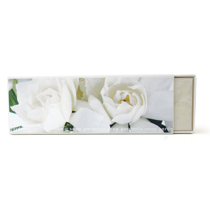 Signature Boxed Soap - Gardenia Design #2