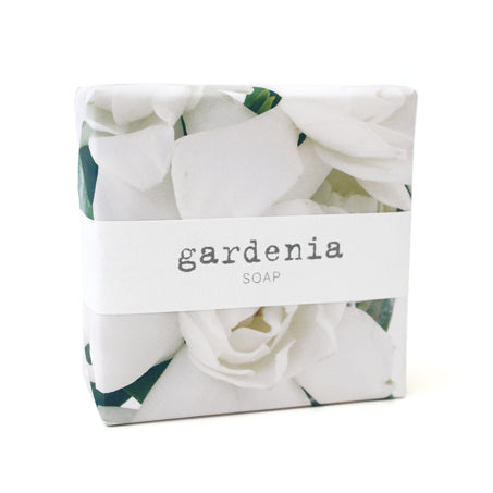 Signature Wrapped Soap - Gardenia
