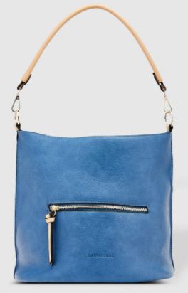 Steel Blue Shoulder Bag