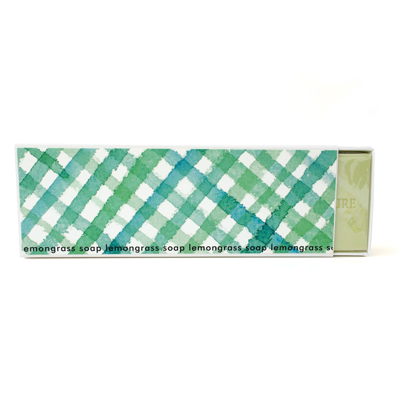 Signature Boxed Soap - Lemongrass Design #1