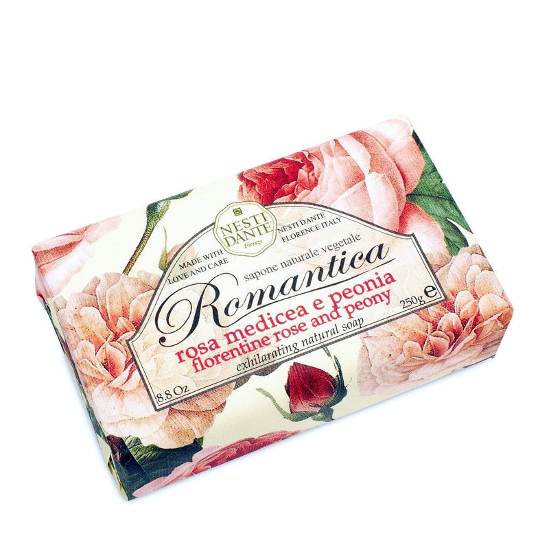 Nesti Dante Romantica Rose and Peony Soap