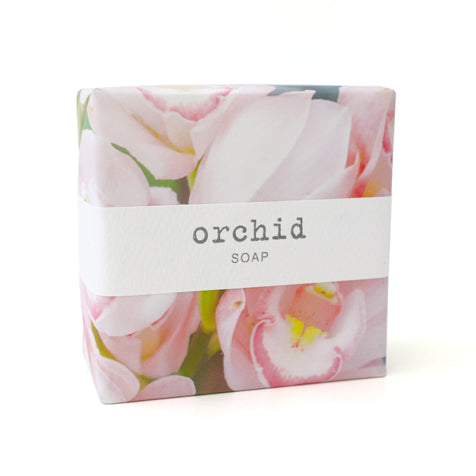 Signature Wrapped Soap - Orchid Bouquet
