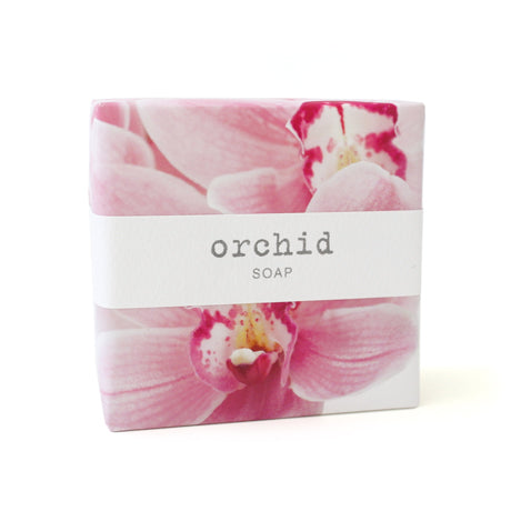 Signature Wrapped Soap - Orchid