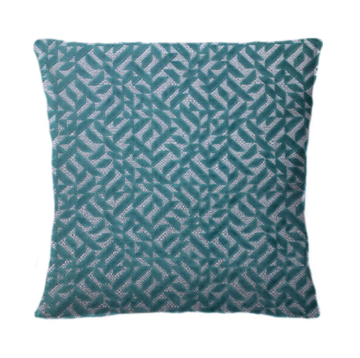 Signature Velvet Pattern Cushion
