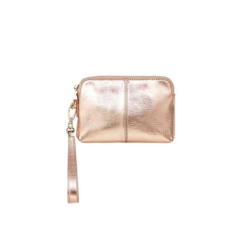 Bowery Coin Purse - Rose Gold