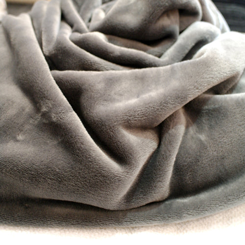 Fleece Throw - Grey